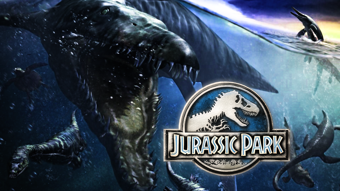 Jurassic Park Iv National Geographic Poster Remake By Professoradagio