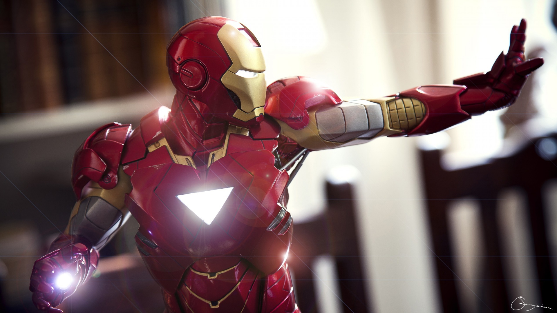 Iron Man HD Wallpaper