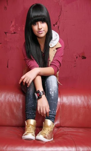 Becky G wallpaper App for Android by appbook 307x512