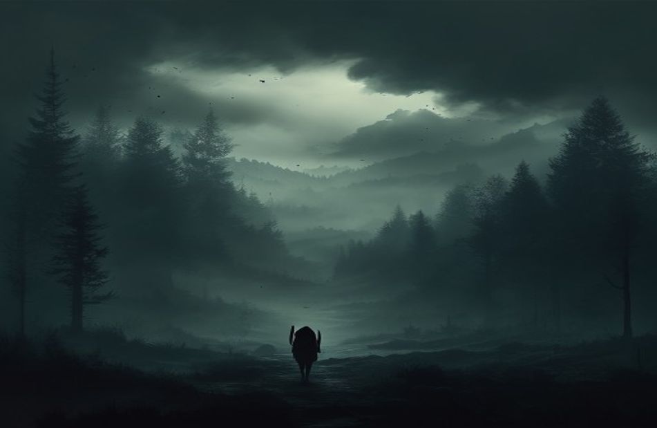 Dark Depression Wallpaper