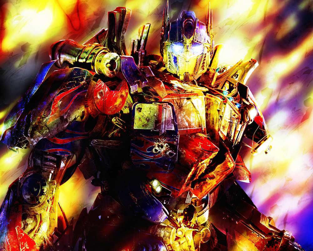 Optimus Prime Wallpaper By Darklordmokeymokey