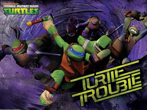 Mutant Ninja Turtles Wallpaper R01