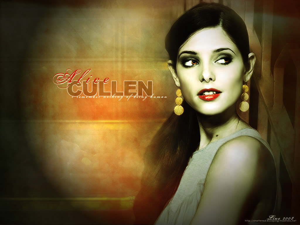 Alice Cullen Background Wallpaper For Desktop