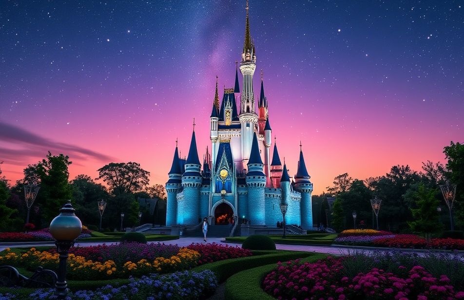 Disney Castle Wallpaper Hd