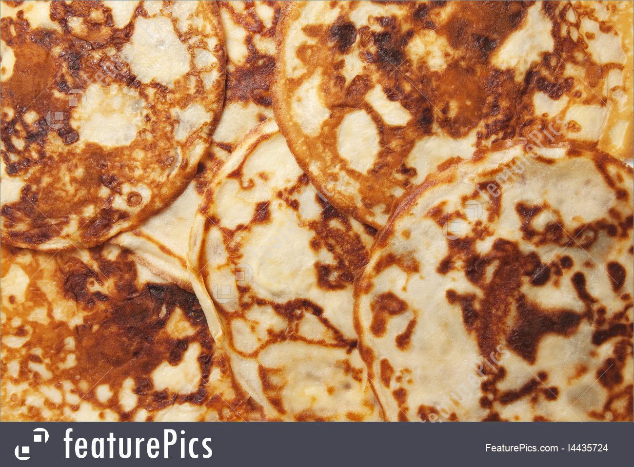 Pancakes Background
