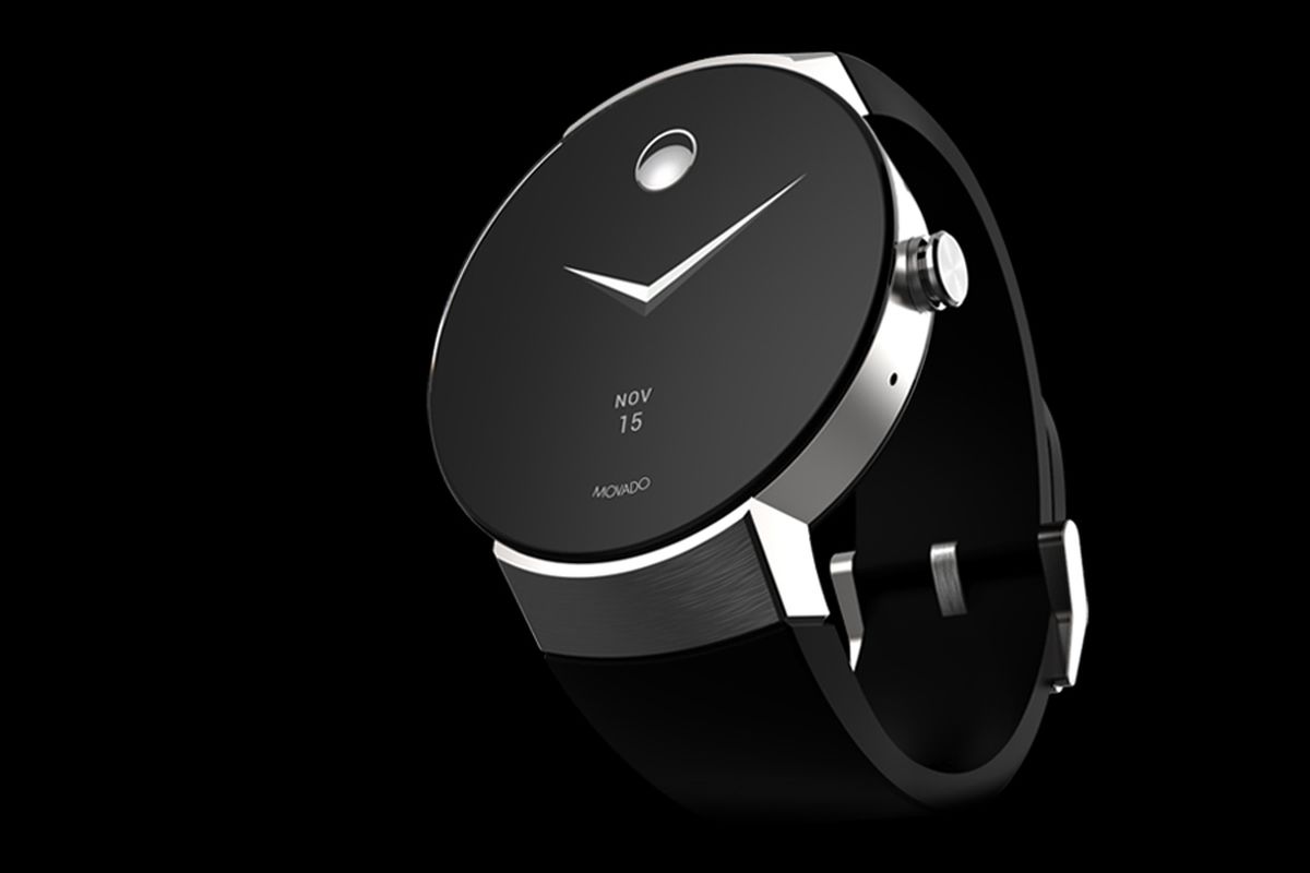 Movado S Android Wear Watch Looks Exactly How You D Expect A