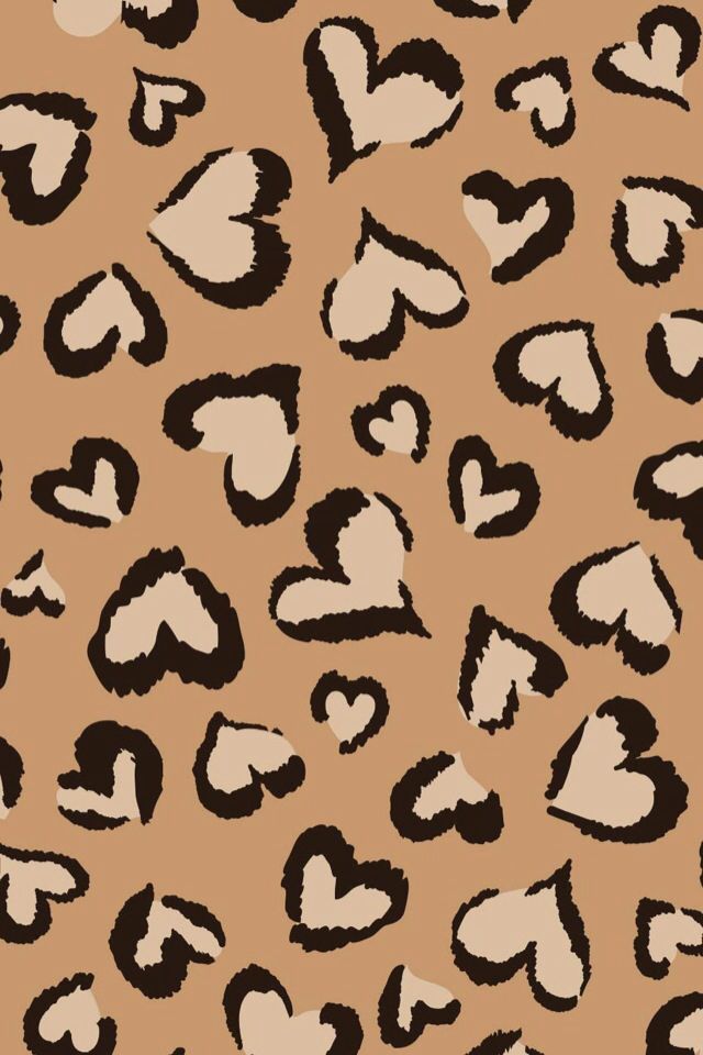Hearts And Background Image Wallpaper