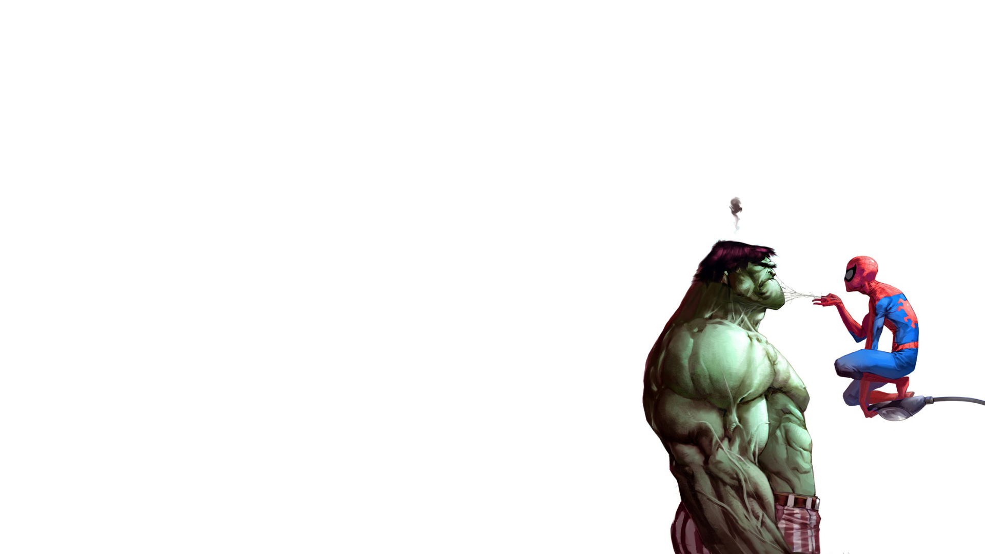 Hulk Ic Character Ics Spider Man Marvel Wallpaper