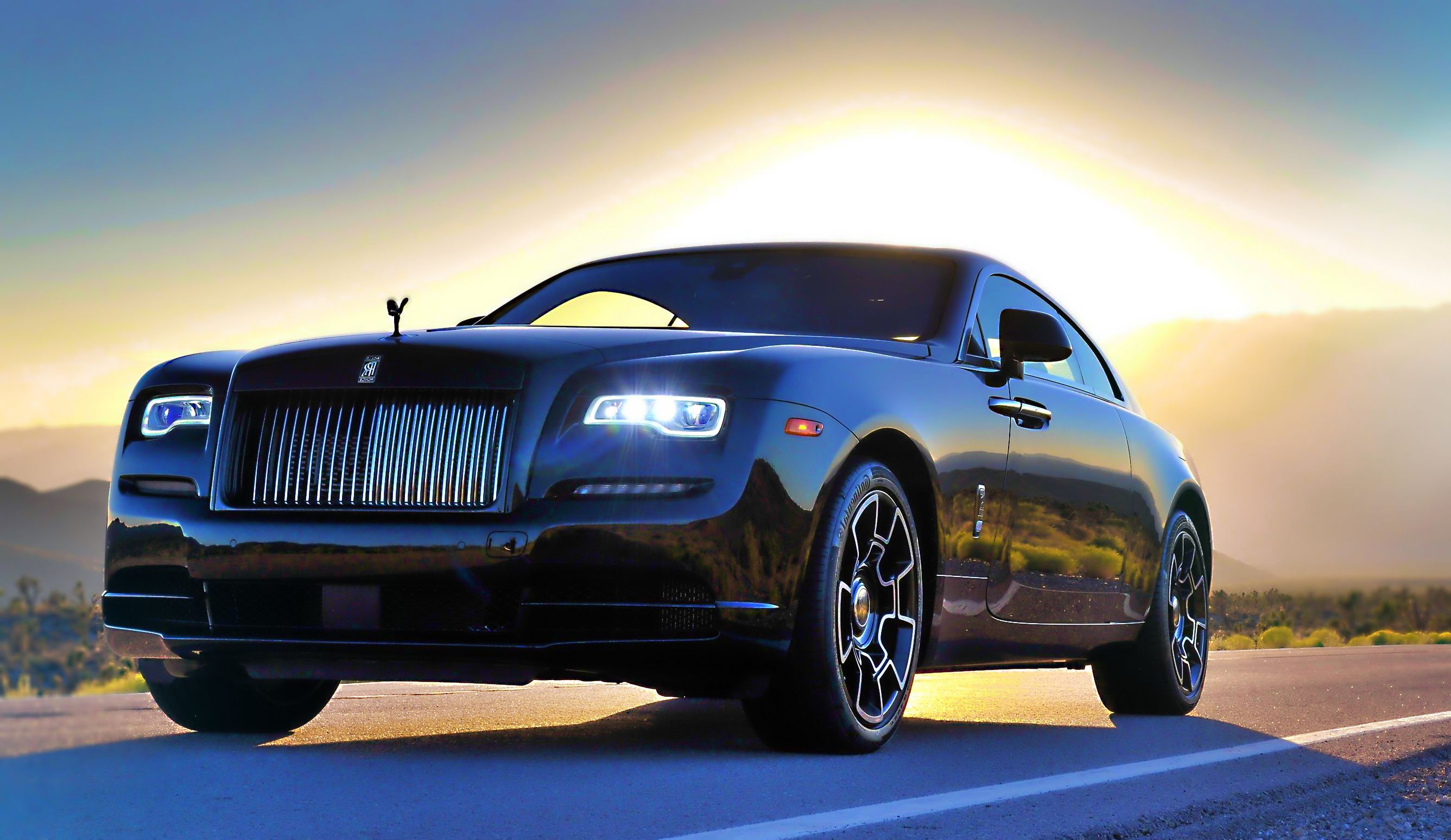 Rolls Royce Phantom In