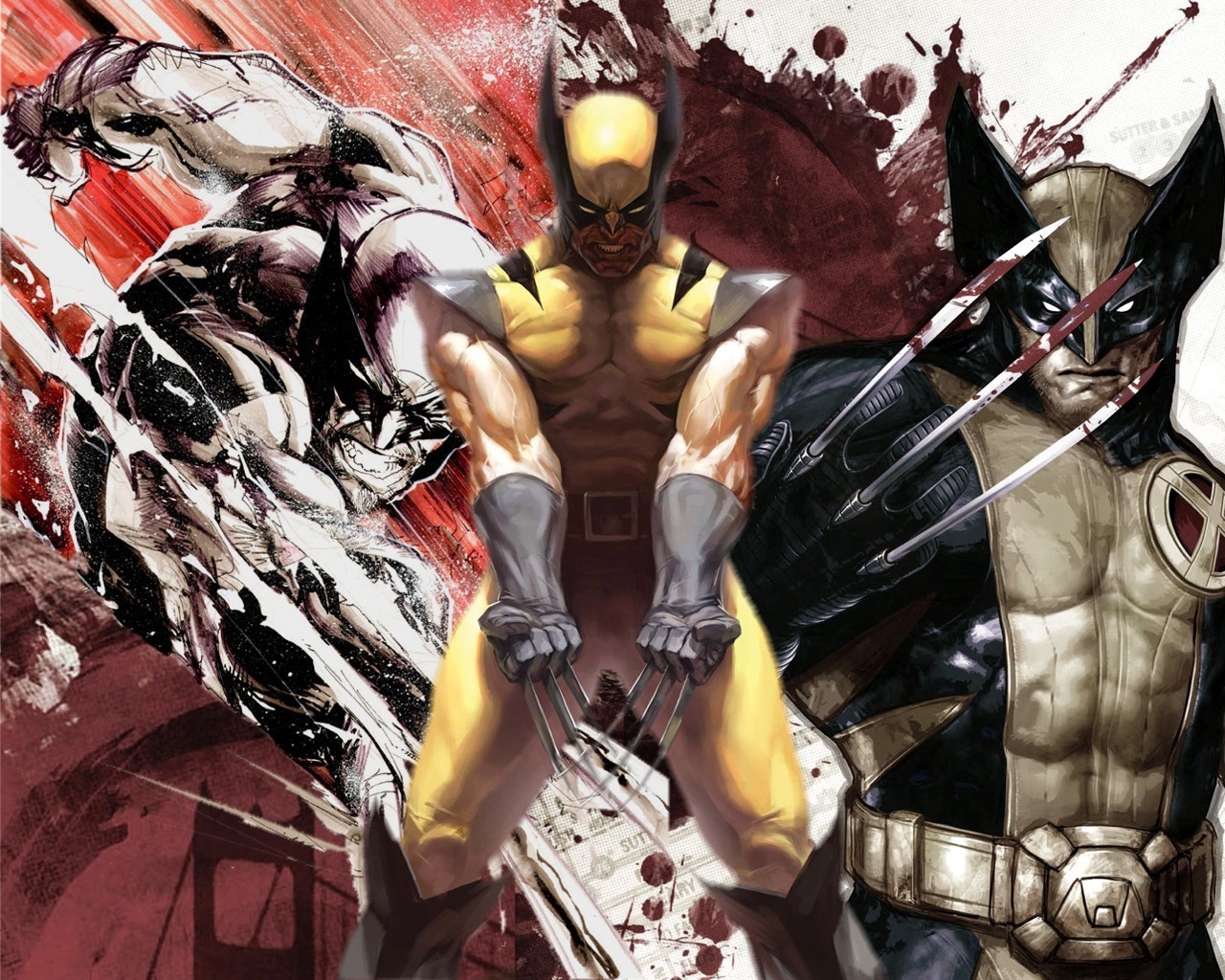 49 X Men Wolverine 15 Wallpaper On Wallpapersafari