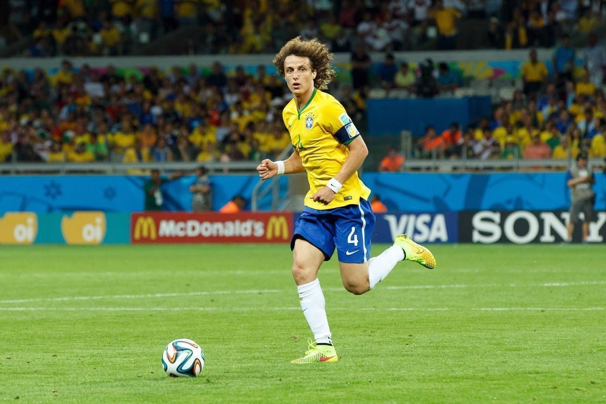 2,338 Brazil National Football Team David Luiz Photos & High Res Pictures -  Getty Images
