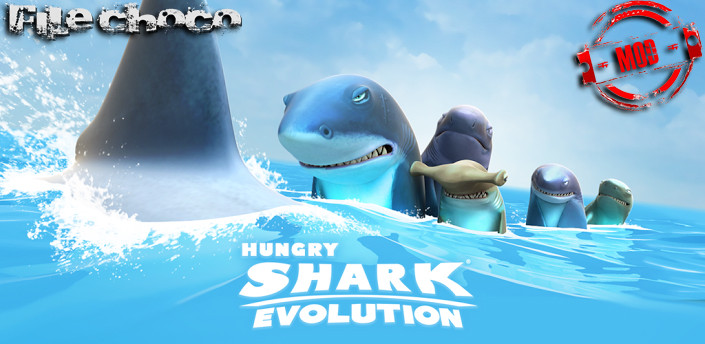 Hungry Shark Evolution Mod Unlimited Money V2 Apk