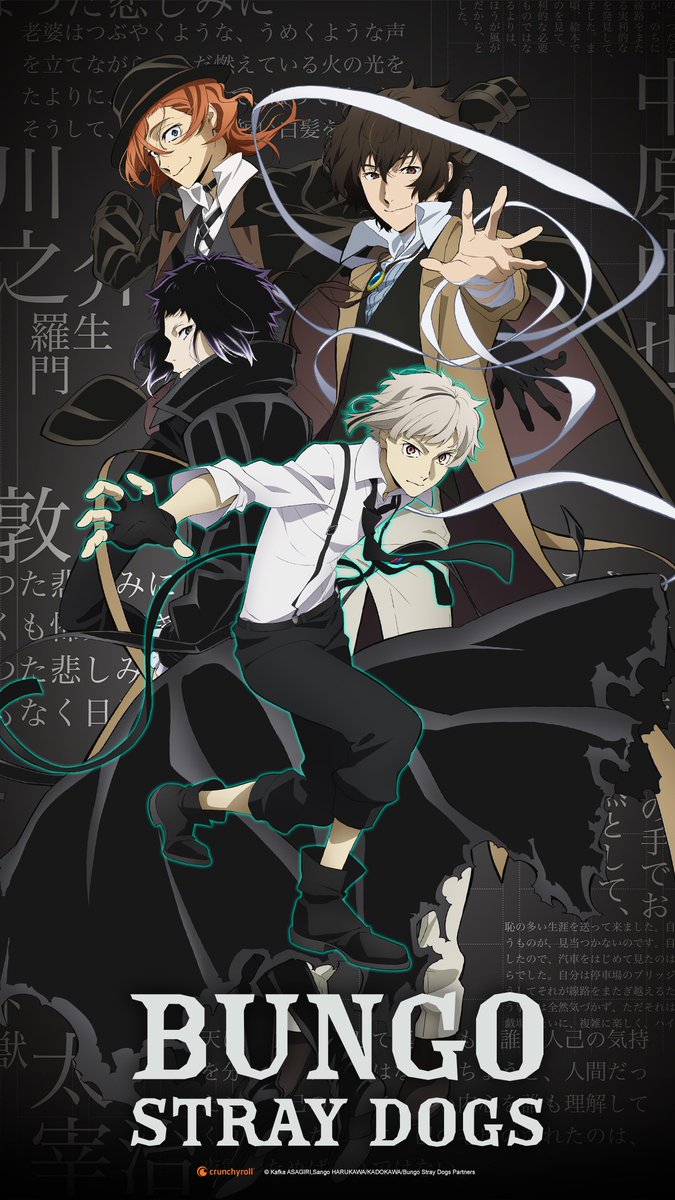 Crunchyroll On Wallpaper