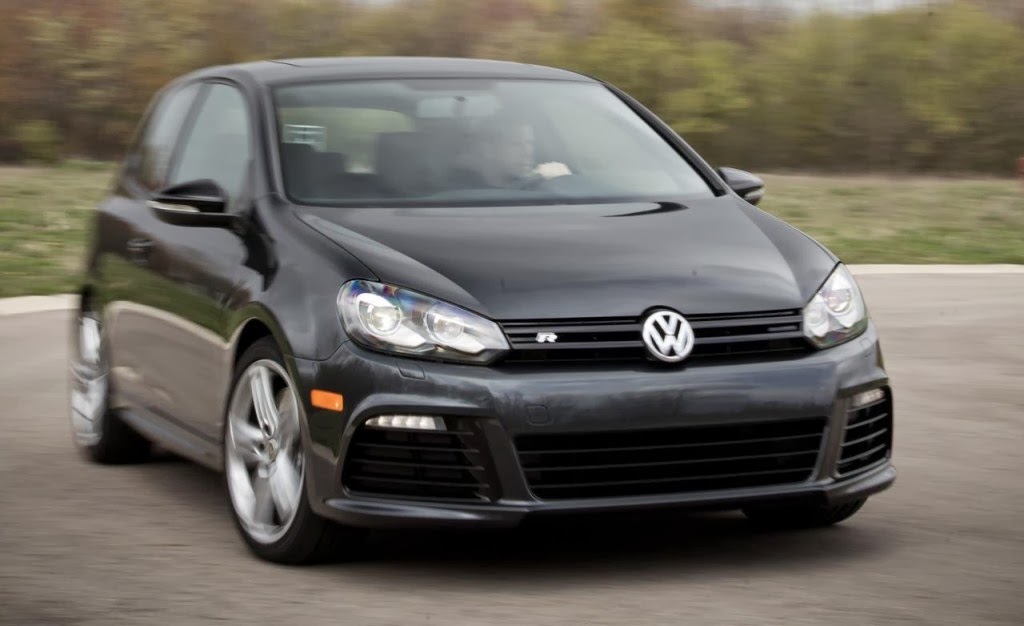 Volkswagen Golf R Car HD Resolution black color