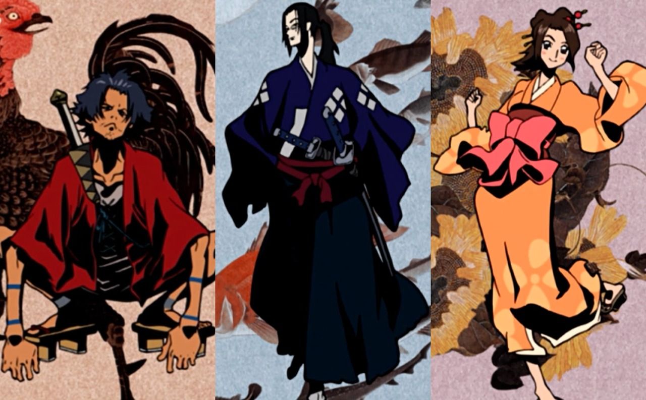 Samurai Champloo Wallpaper And Background HD