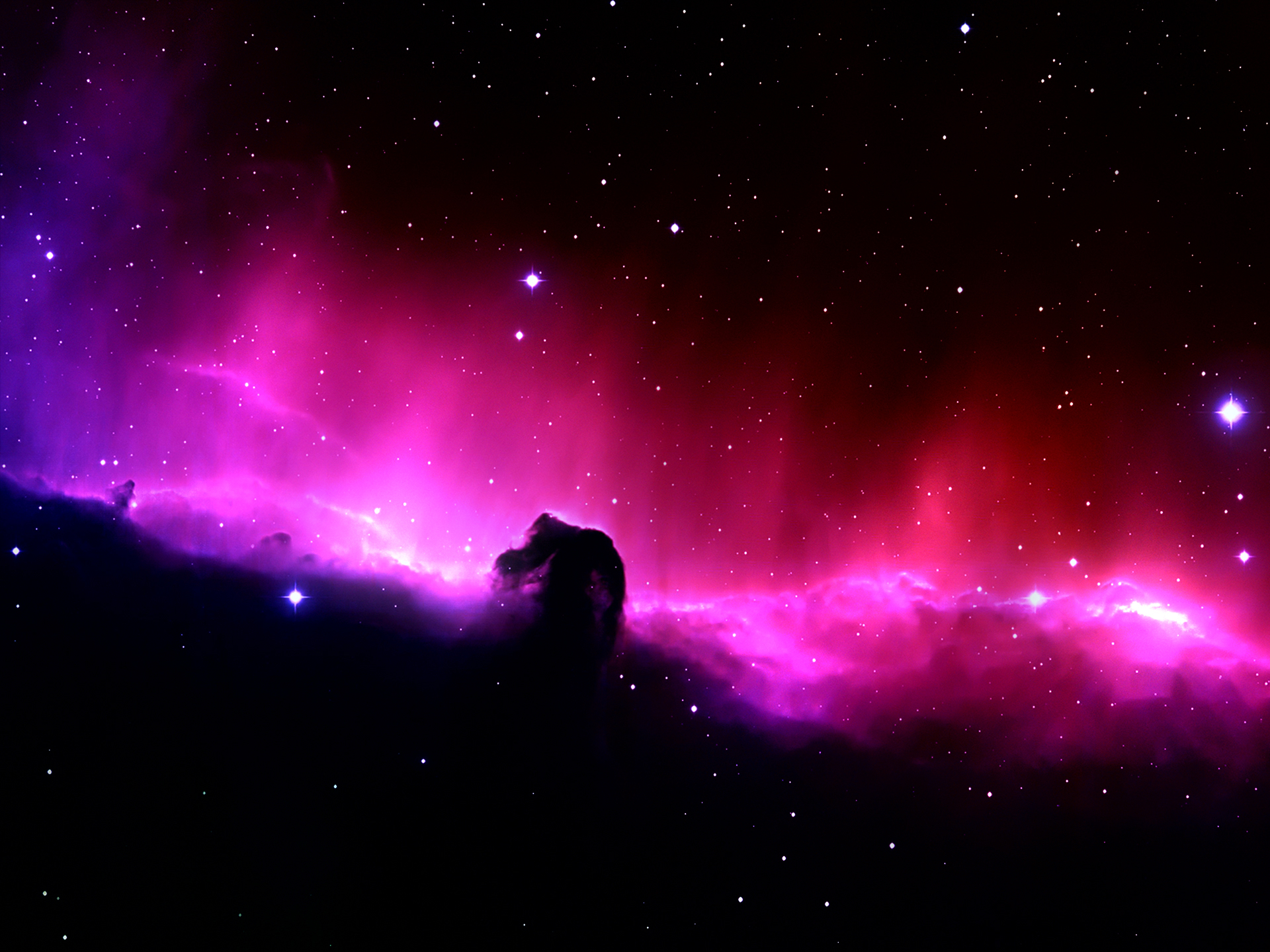 Free Horse Nebula Wallpaper