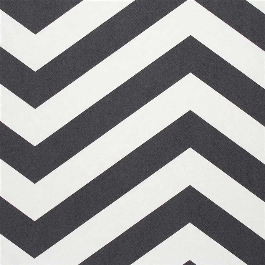 Black and white classic geometric chevron stripe home wallpaper R2552