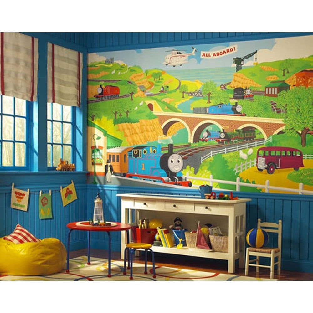 Free Download Tank Engine Wall Mural Train Room Wallpaper Trains