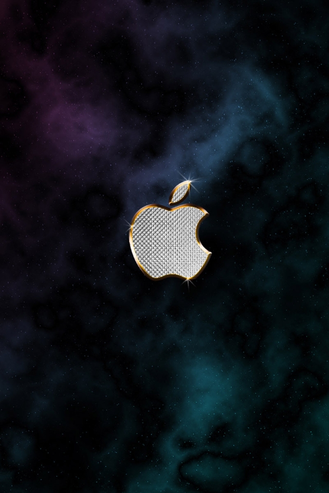 Apple Logo Wallpaper for iPhone 4 07 Set 6 iPhone 4 Wallpapers