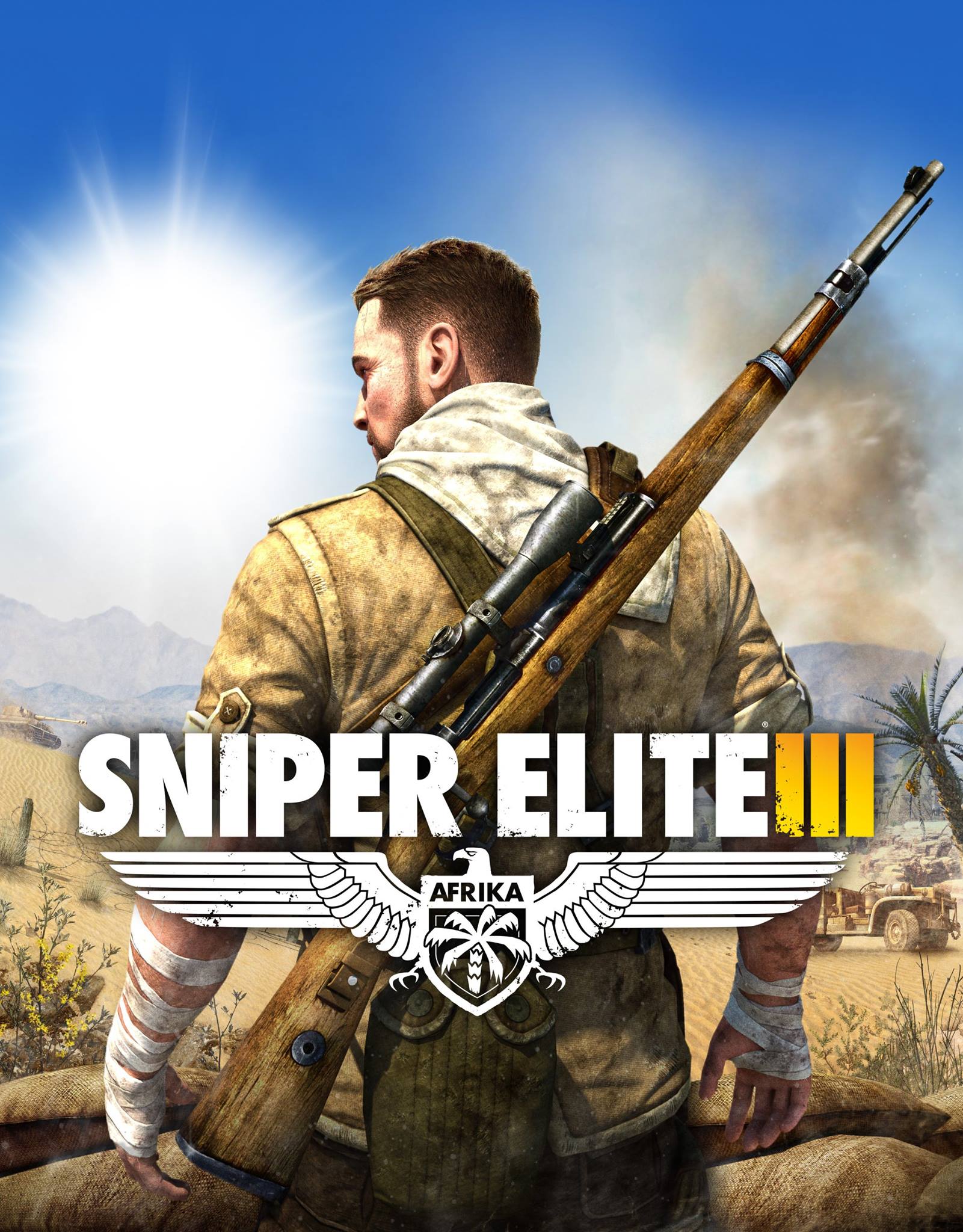 Sniper Elite 3 Collectors Edition HD Wallpaper Background Images