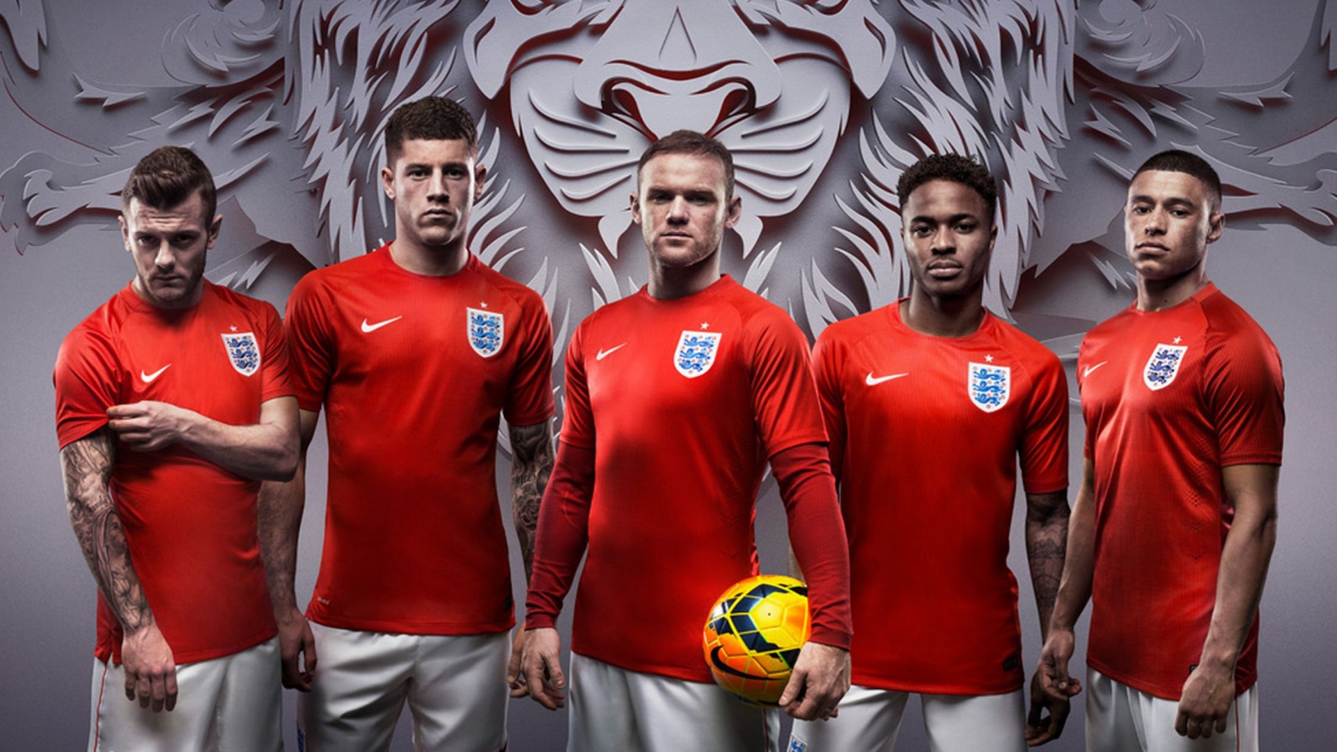 England World Cup Desktop Background