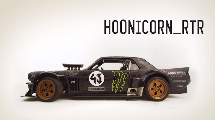 Ken Block S Awesome Custom Ford Mustang Here Your Host Chris