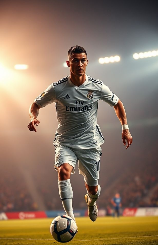 Cristiano Ronaldo HD Wallpaper