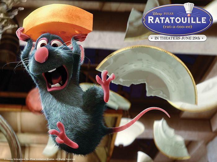 Film Ratatouille Movie Wallpaper
