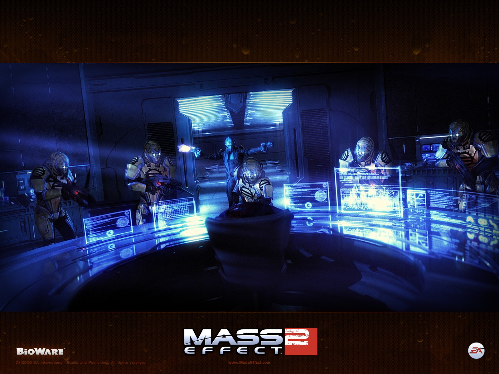 Mass Effect Thane Desktop Wallpaper