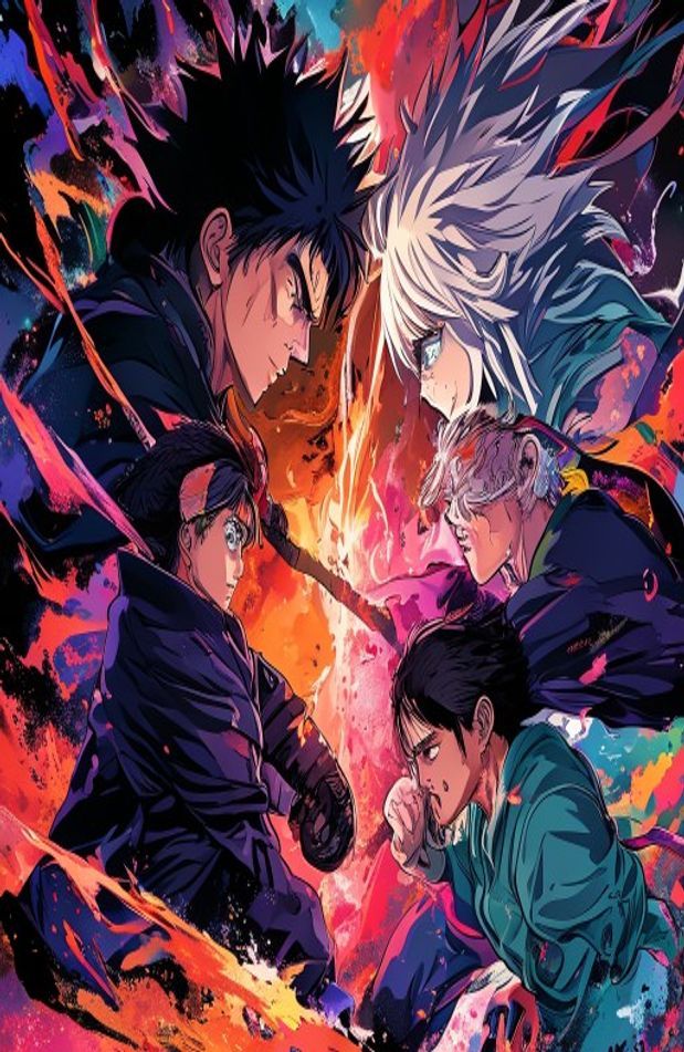 Jujutsu Kaisen Wallpaper