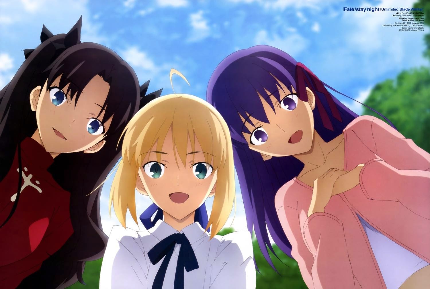 Kalafina Interpretar El Ending De La Segunda Temporada Fate Wallpaper