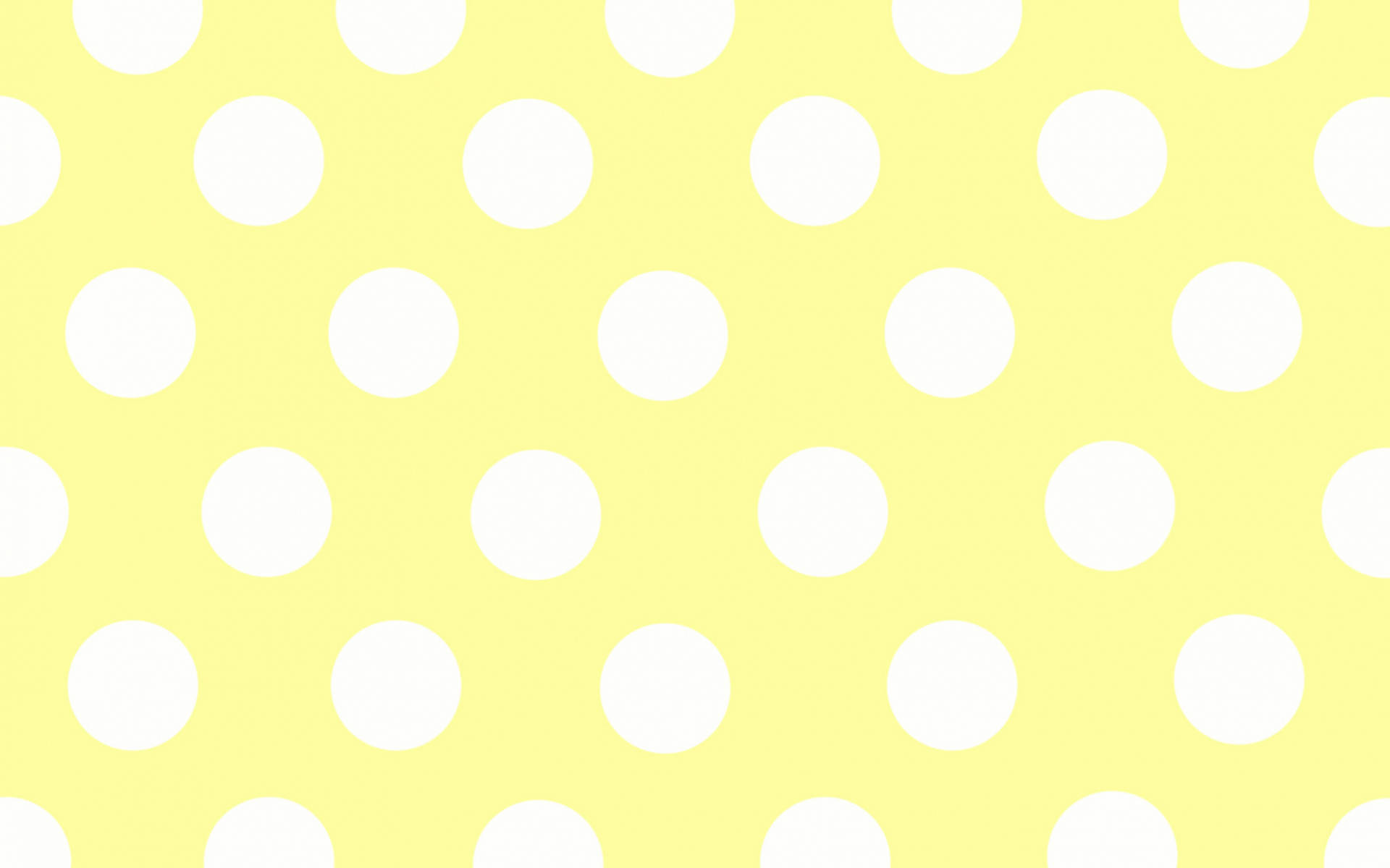Pastel Yellow Wallpaper