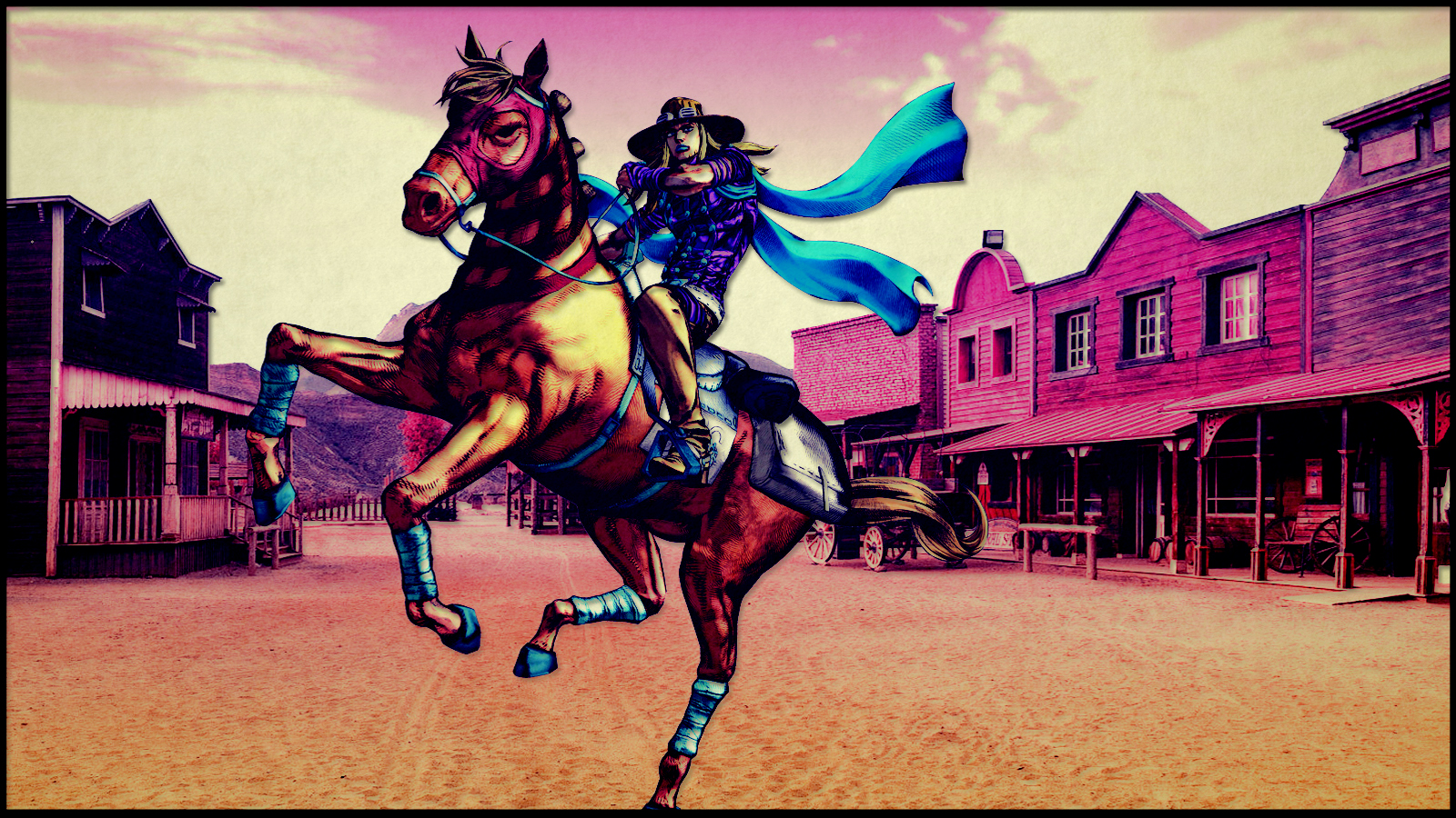 Gyro Zeppeli Wallpaper Jjba By Franky4fingersx2
