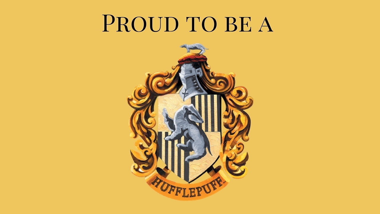 Hufflepuff Aesthetic Wallpapers  Wallpaper Cave