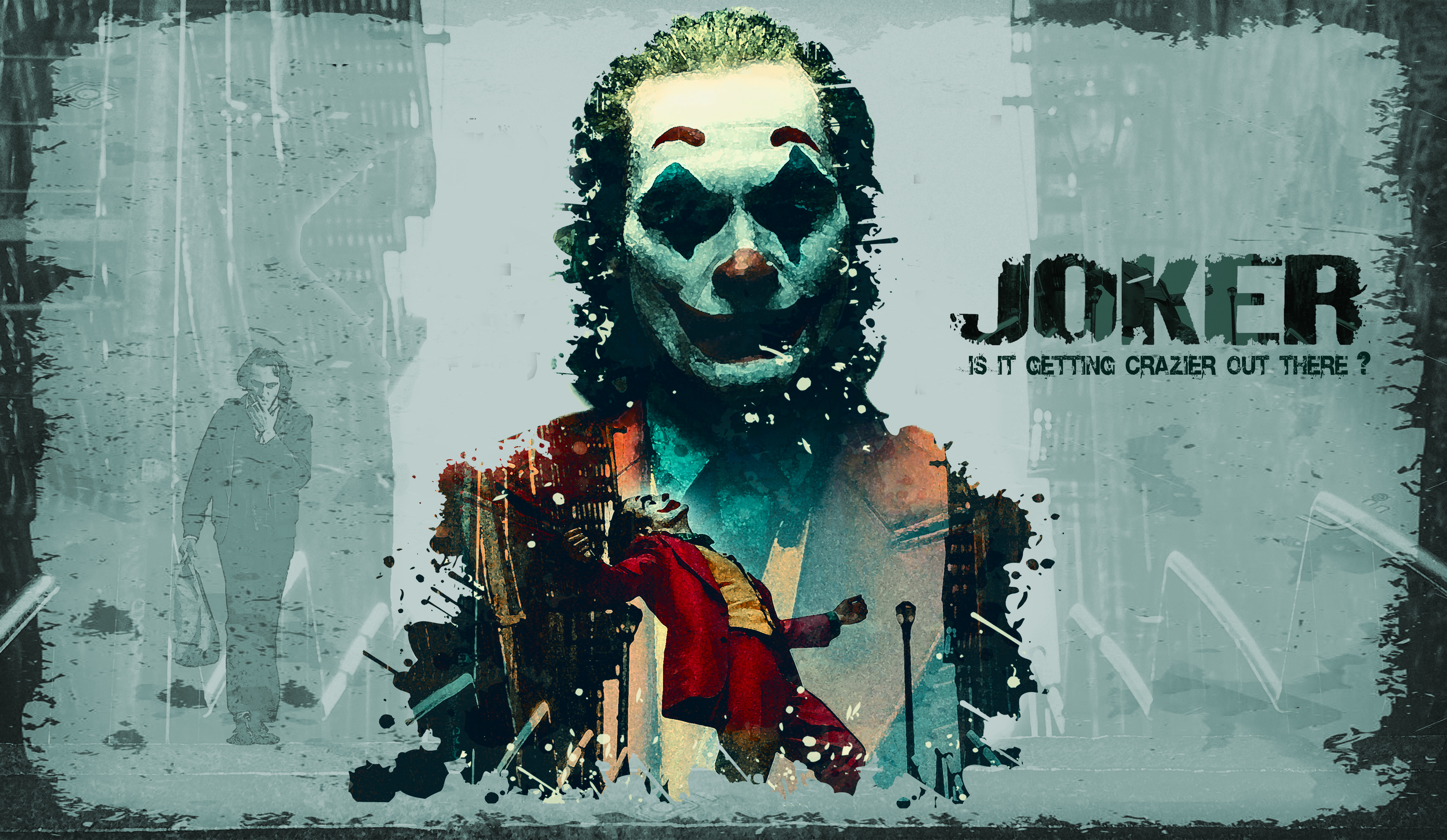 Joker Movie Wallpaper HD Movies 4k Image