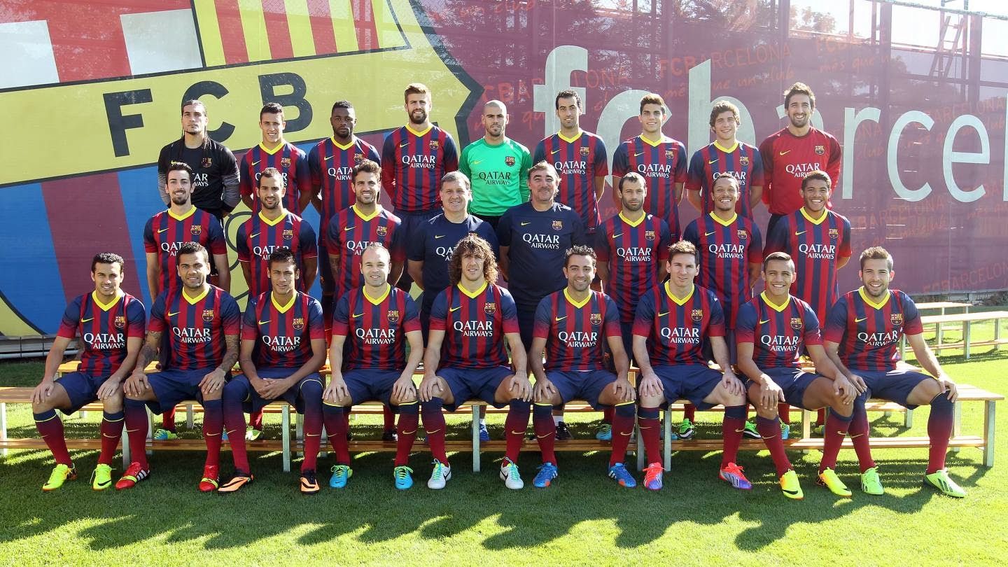 Barcelona Team Football HD Wallpaper