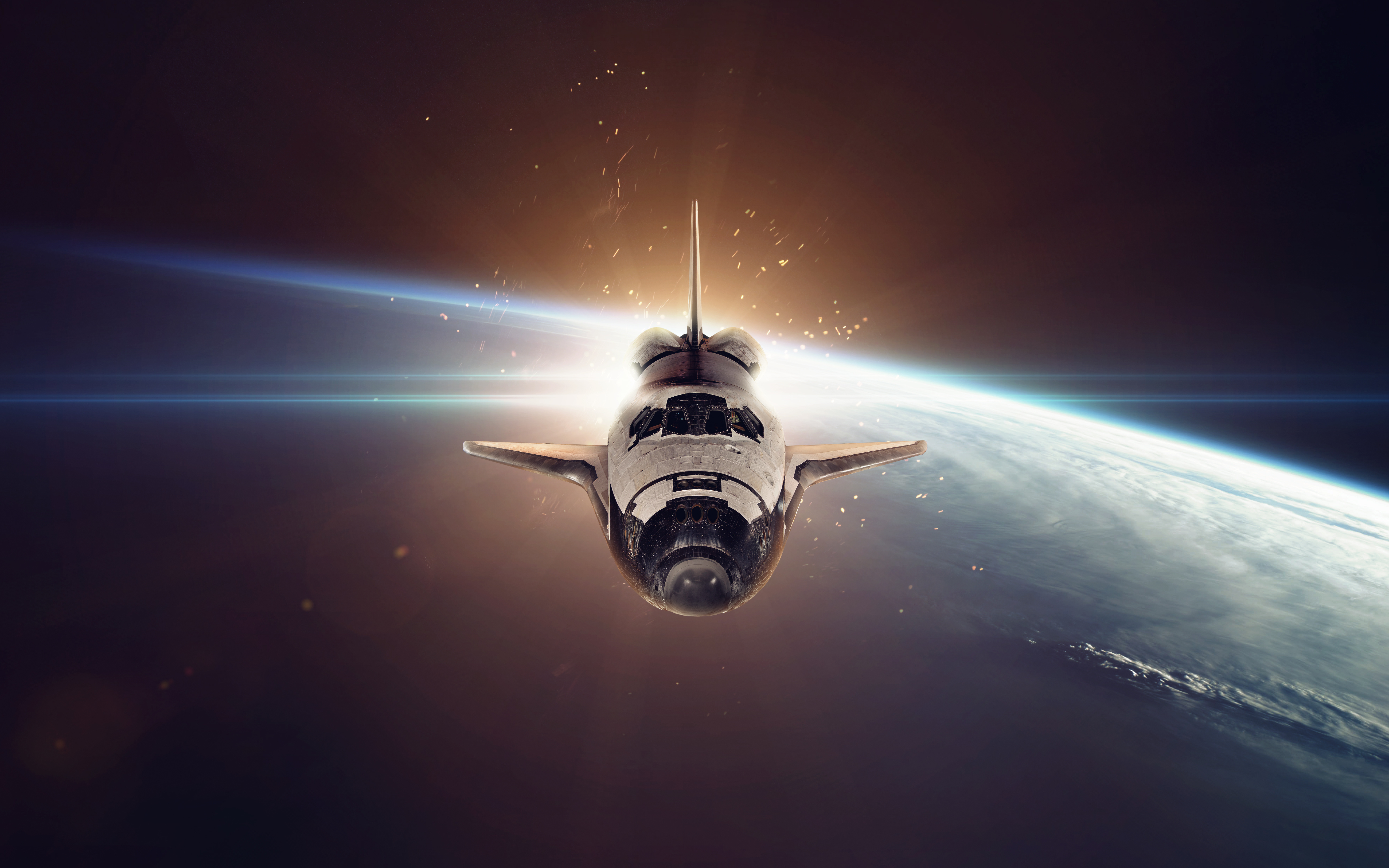 Space Shuttle HD Wallpaper Background Image