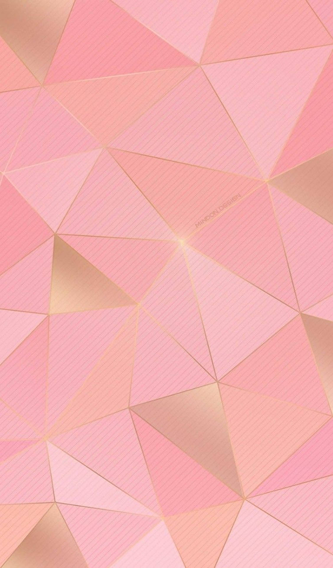 Rose Gold Aesthetic Wallpaper