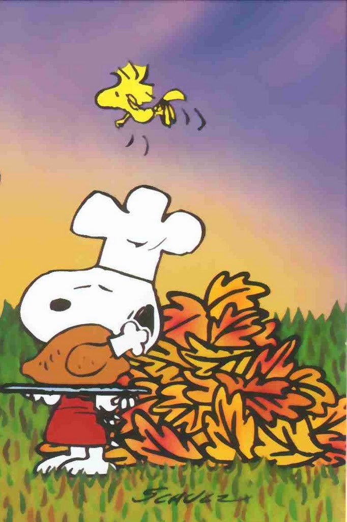 Snoopy Thanksgiving Wallpaper
