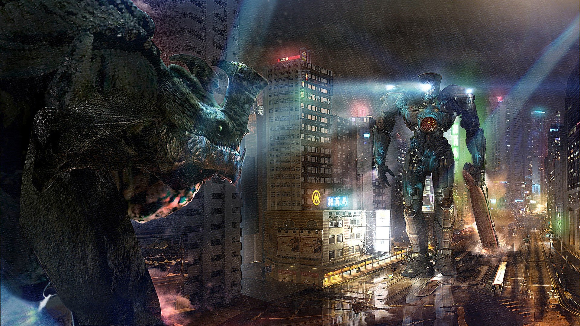 Pacific Rim Jaegers Kaiju HD Wallpaper Desktop And Mobile