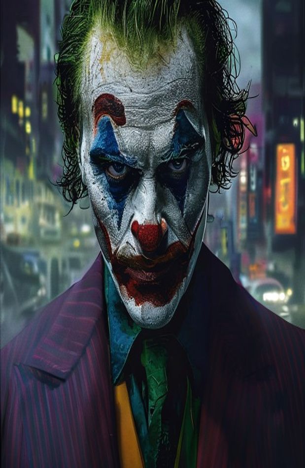 Joaquin Phoenix Joker Wallpaper