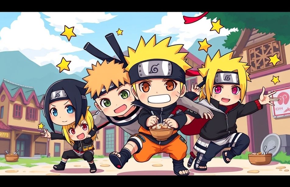 Naruto Chibi Wallpaper