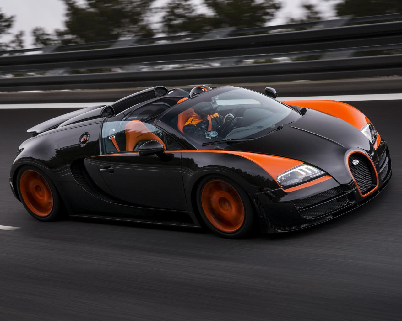 Bugatti Veyron Grand Sport High Quality And Resolution