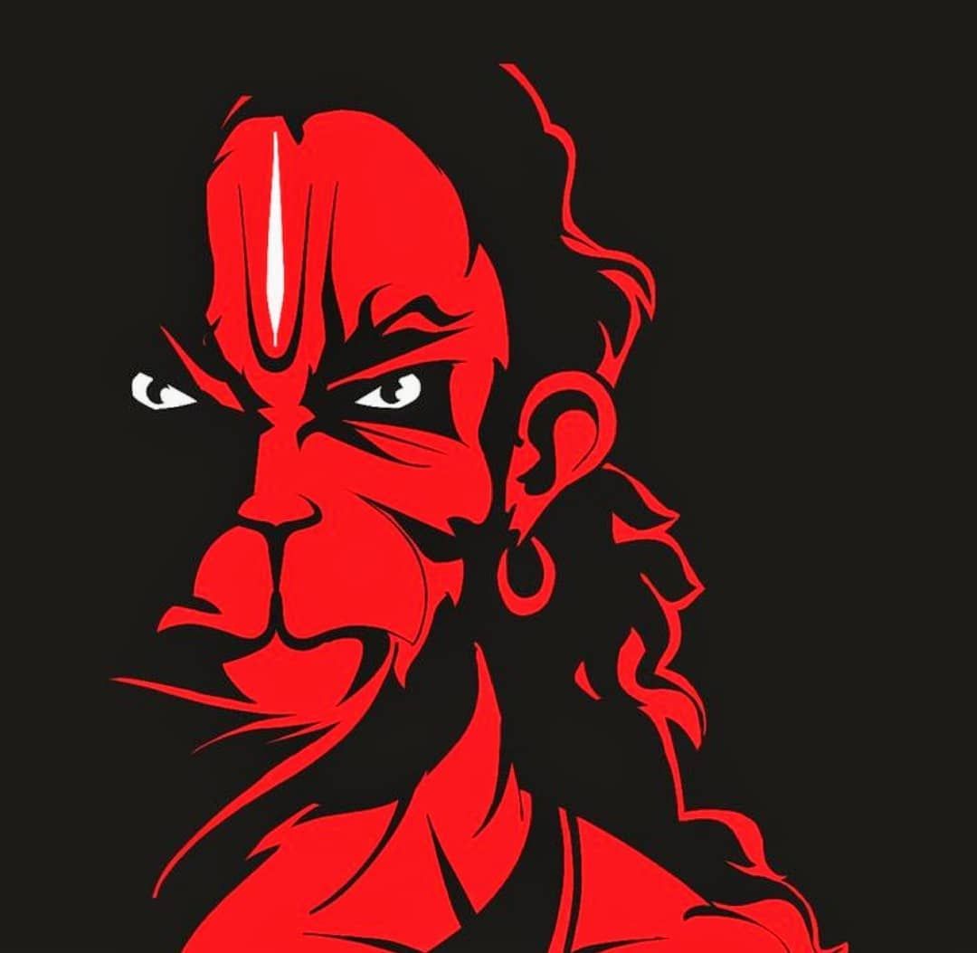 Hanuman Cartoon 4k HD Wallpaper