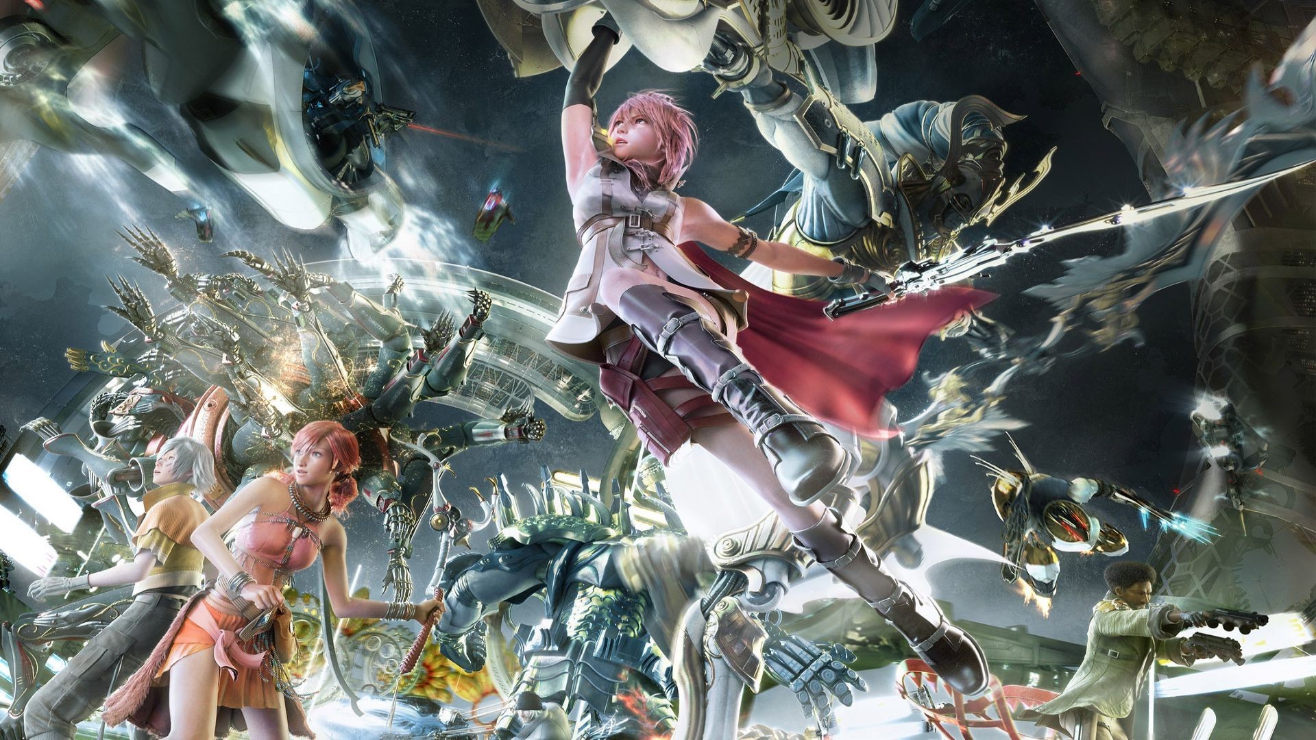 Final Fantasy Xiii Widescreen Wallpaper
