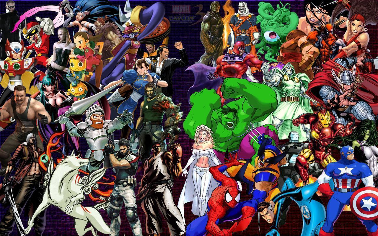 Marvel Vs Wallpaper