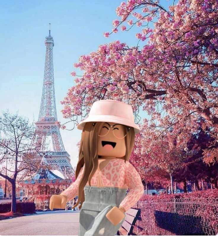 Roblox Girl Wallpapers on WallpaperDog