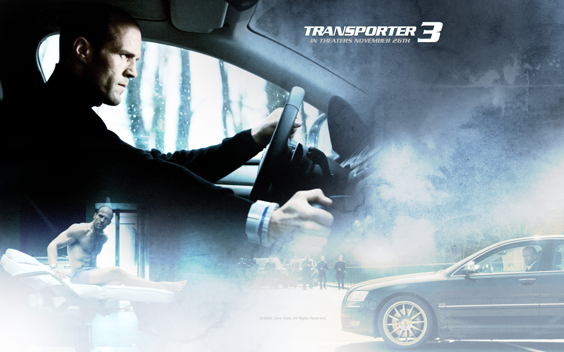 Jason Statham In Transporter Wallpaper