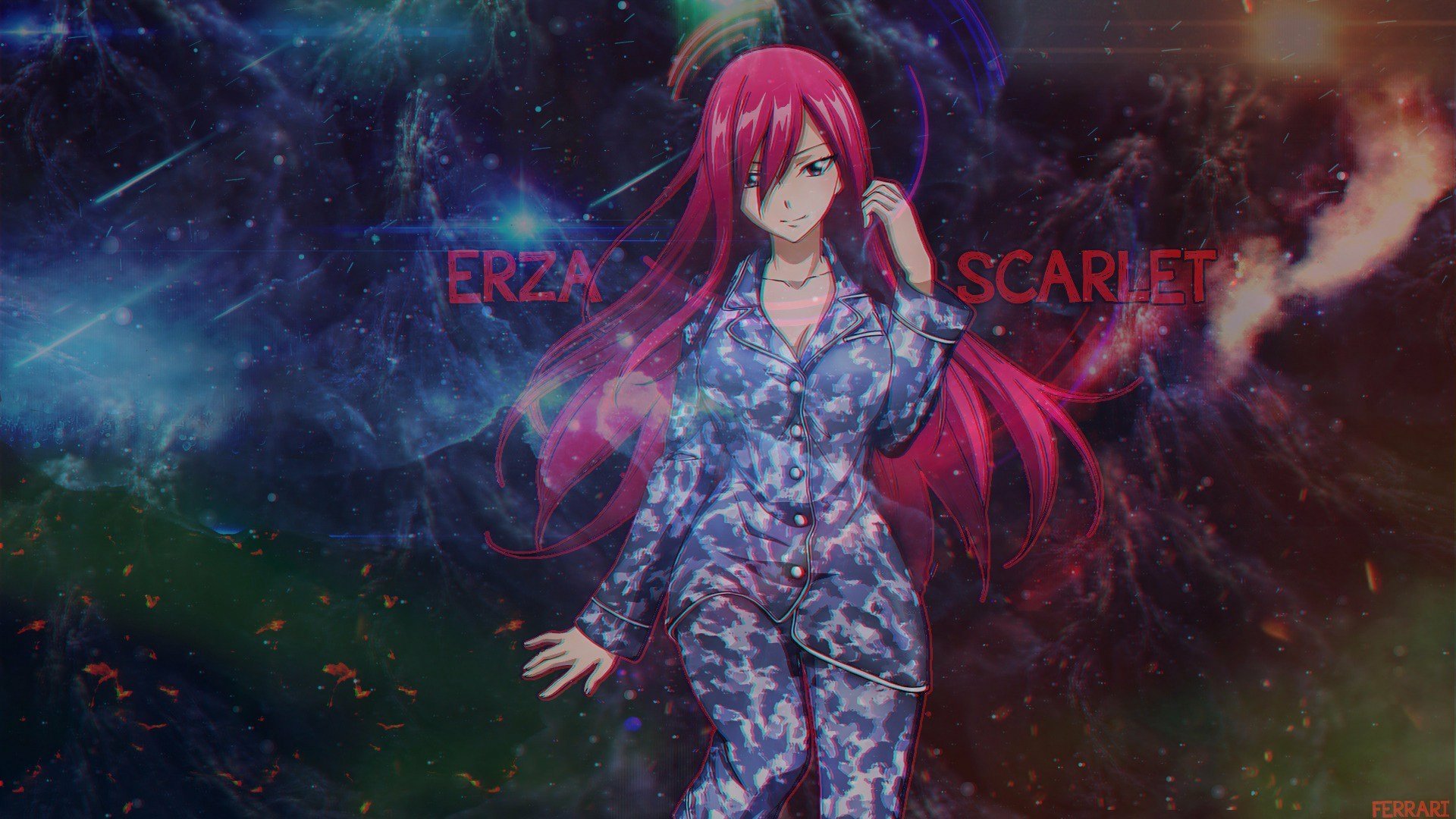 Erza Scarlet Wallpaper By Ferrarimod
