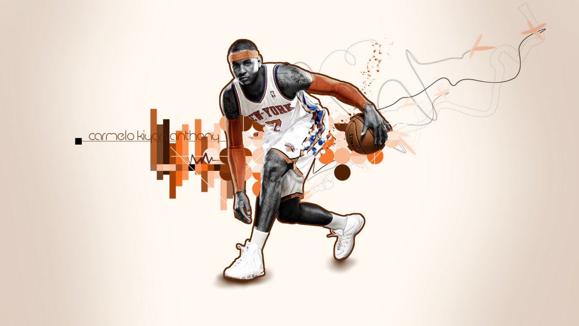 Carmelo Anthony Wallpaper By Msconstante